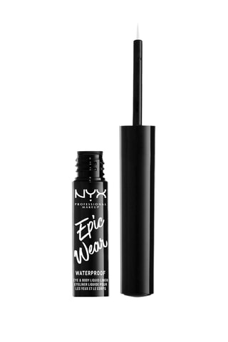 Eyeliner liquide waterproof yeux et corps Epic Wear - White - 3,5 ml