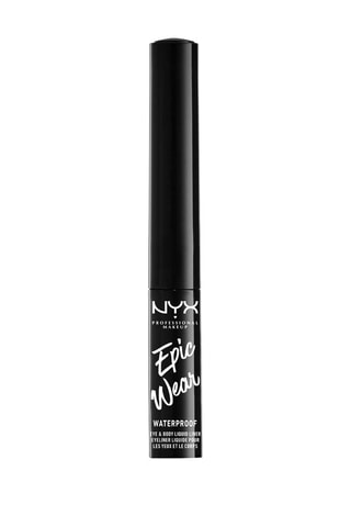 Eyeliner liquide waterproof yeux et corps Epic Wear - White - 3,5 ml