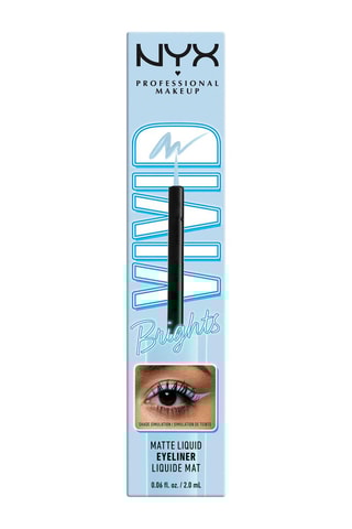 Eyeliner liquide mat Vivid Brights - Blue Thang - 2 ml