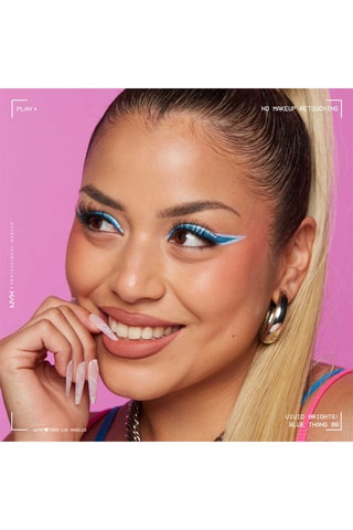 Eyeliner liquide mat Vivid Brights - Blue Thang - 2 ml