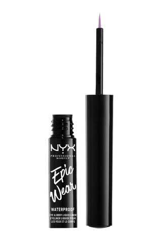 Eyeliner liquide waterproof Epic Wear - Lilas - 4 ml