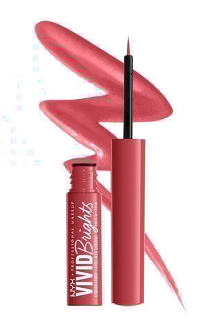 Eyeliner liquide pigmenté mat Vivid Brights - On Red - 2 ml