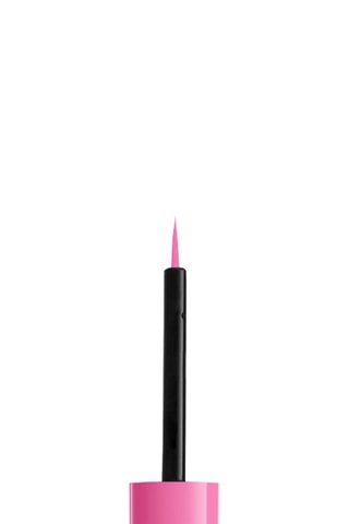 Duo eyeliners Vivid Matte & Brights - Rose flamingo et noir - 2 produits