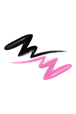 Duo eyeliners Vivid Matte & Brights - Rose flamingo et noir - 2 produits