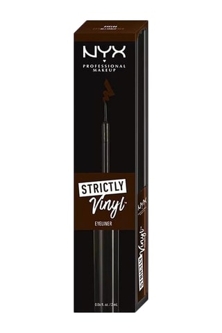 Eyeliner liquide vegan Strictly Vinyl - 06 Alliance - 2 ml
