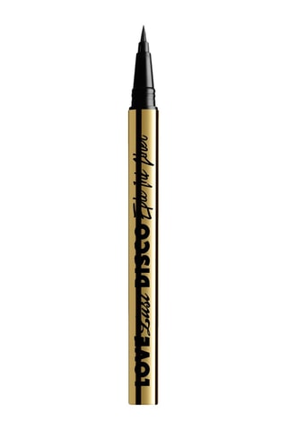 Eyeliner liquide waterproof vegan Love Lust Disco - 01 Black - 1 ml