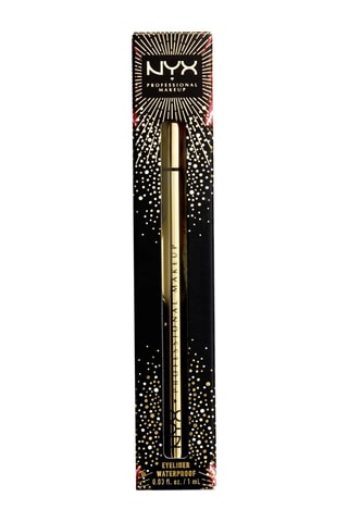 Eyeliner liquide waterproof vegan Love Lust Disco - 01 Black - 1 ml