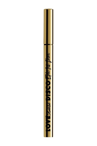 Eyeliner liquide waterproof vegan Love Lust Disco - 01 Black - 1 ml