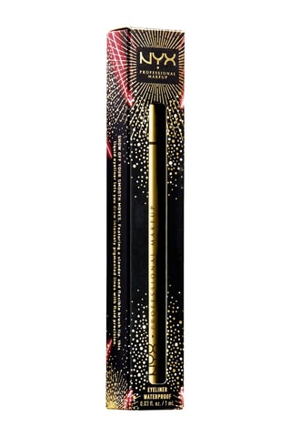 Eyeliner liquide waterproof vegan Love Lust Disco - 01 Black - 1 ml