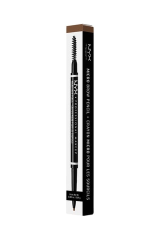 Crayon teinté vegan traits fins double embout pour sourcils - Cool Ash Brown - 0,09 g
