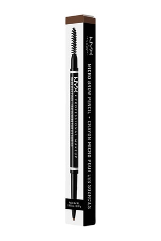 Crayon sourcils vegan double embout Micro Brow - Chocolat - 0,09 g
