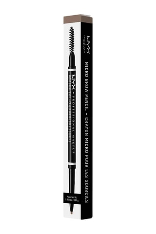 Crayon sourcils vegan double embout Micro Brow - Ash Blonde - 0,09 g