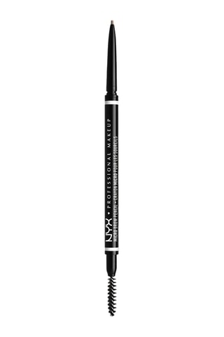 Crayon sourcils vegan double embout Micro Brow - Ash Blonde - 0,09 g