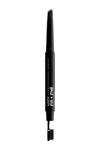 Crayon pommade vegan sourcils double embout Fill & Fluff - Taupe - 0,2 g