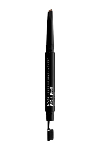 Crayon pommade vegan sourcils double embout Fill & Fluff - Auburn - 0,2 g