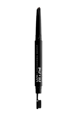 Crayon pommade vegan sourcils double embout Fill & Fluff - Brunette - 0,2 g