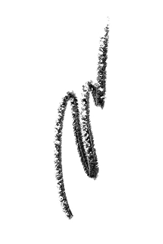 Crayon mat sourcils à double embout Eyebrow Powder - Black - 1,4 g