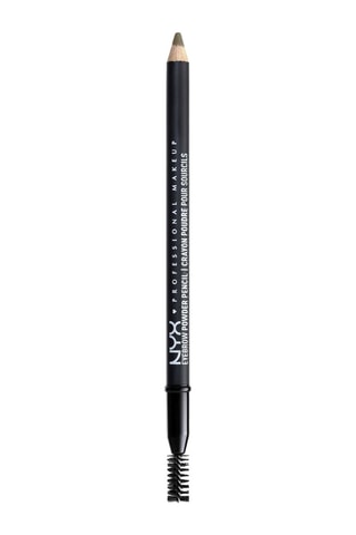Crayon mat poudre vegan sourcils Eyebrow Powder Pencil - Taupe - 1,4 g