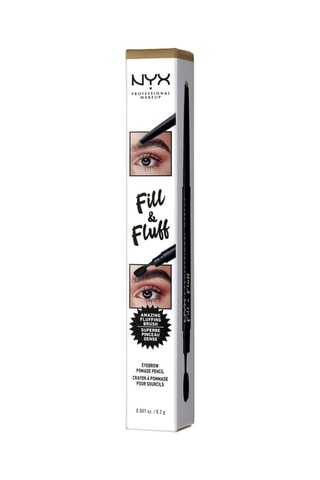 Crayon à sourcils double embout Fill & Fluff - Sour Blonde - 0,2 g