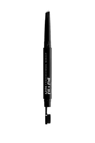 Crayon pommade sourcils vegan double embout Fill & Fluff - Clear - 0,2 g