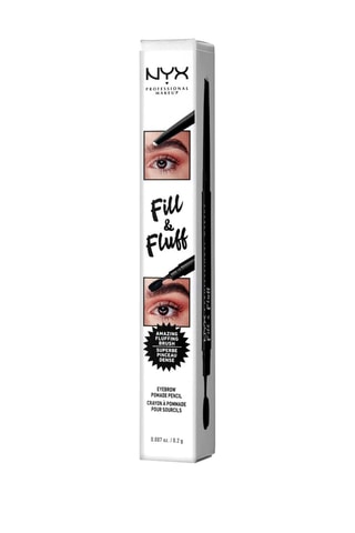 Crayon pommade sourcils vegan double embout Fill & Fluff - Clear - 0,2 g