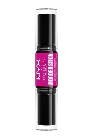 Stick blush crème vegan à double embout Wonder Stick - Light Peach & Baby Pink - 2 x 4 g