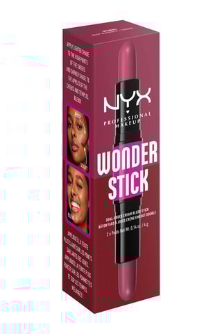 Stick blush crème vegan à double embout Wonder Stick - Deep Magenta & Ginger - 2 x 4 g