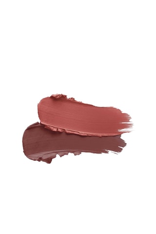 Stick blush crème vegan à double embout Wonder Stick - Coral & Deep Peach - 2 x 4 g