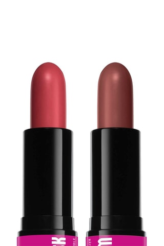 Stick blush crème vegan à double embout Wonder Stick - Coral & Deep Peach - 2 x 4 g