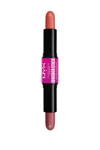 Stick blush crème vegan à double embout Wonder Stick - Honey Orange & Rose - 2 x 4 g