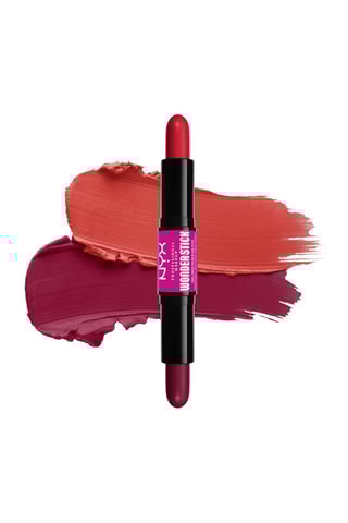 Stick blush crème vegan à double embout Wonder Stick - Bright Amber + Fuschia - 2 x 4 g