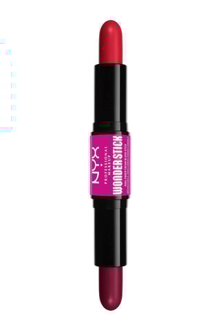 Stick blush crème vegan à double embout Wonder Stick - Bright Amber + Fuschia - 2 x 4 g