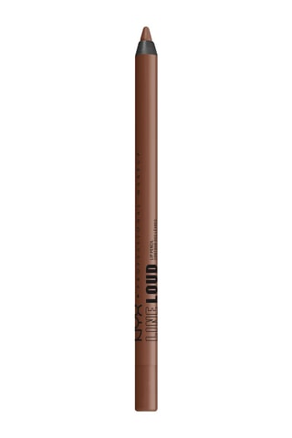 Crayon crémeux mat lèvres vegan waterproof Line Loud - Total Baller - 1,2 g