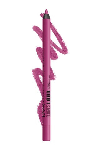 Crayon crémeux mat lèvres vegan waterproof Line Loud - Hottie Hijacker - 1,2 g