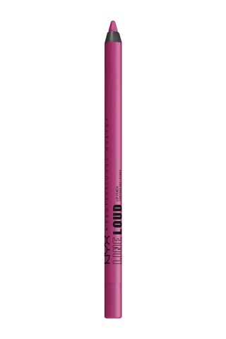Crayon crémeux mat lèvres vegan waterproof Line Loud - Hottie Hijacker - 1,2 g