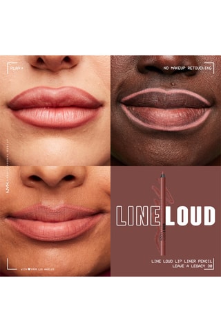 Crayon à lèvres Line loud - Leave a legacy - 5 g