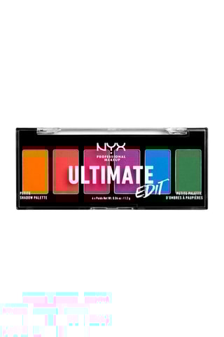 Palette 6 fards à paupières Ultimate Edit - Brights - 6 x 1,2 g