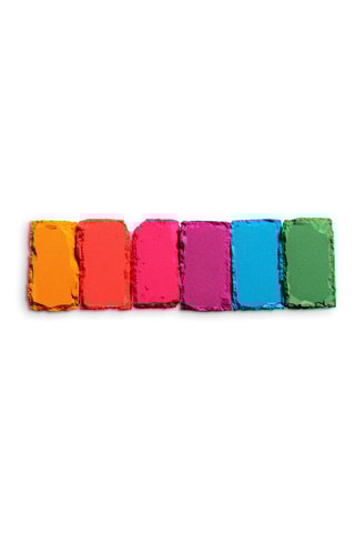 Palette 6 fards à paupières Ultimate Edit - Brights - 6 x 1,2 g