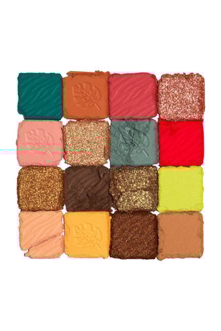 Palette vegan 16 fards à paupières Ultimate - Paradise Shock - 16 x 0,8 g