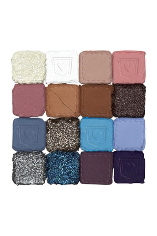 Palette vegan 16 fards à paupières Ultimate - Vintage Jean Baby - 16 x 0,8 g