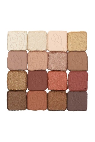 Palette 16 fards à paupières vegans Ultimate - Warm Neutrals - 16 x 0,8 g