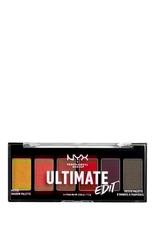 Palette 6 fards à paupières Ultimate Edit - Phoenix - 6 x 1,2 g