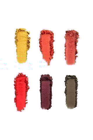Palette 6 fards à paupières Ultimate Edit - Phoenix - 6 x 1,2 g