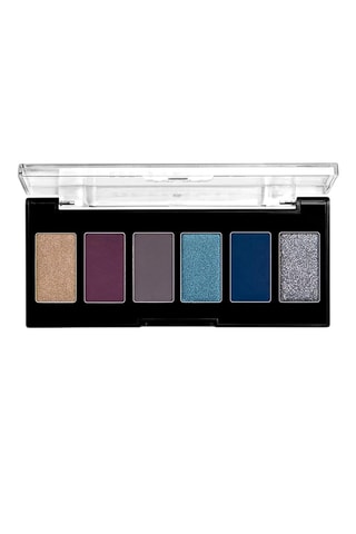 Palette 6 fards à paupières compacts vegans Ultimate Edit - 04 Ash - 12 g