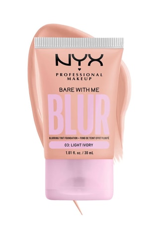 Fond de teint mat vegan liquide Bare With Me Blur - Light Ivory - 30 ml