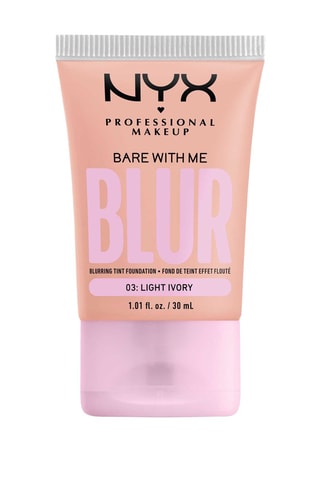 Fond de teint mat vegan liquide Bare With Me Blur - Light Ivory - 30 ml