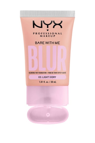 Fond de teint mat vegan liquide Bare With Me Blur - Light Ivory - 30 ml