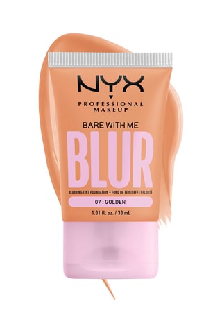 Fond de teint mat vegan liquide Bare With Me Blur - Golden - 30 ml