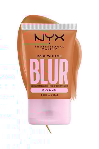 Fond de teint mat vegan liquide Bare With Me Blur - Caramel - 30 ml
