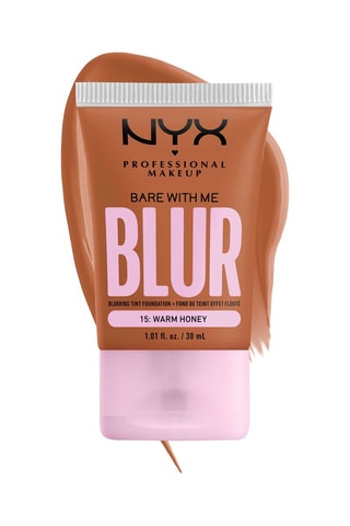 Fond de teint mat vegan liquide Bare With Me Blur - Warm Honey - 30 ml